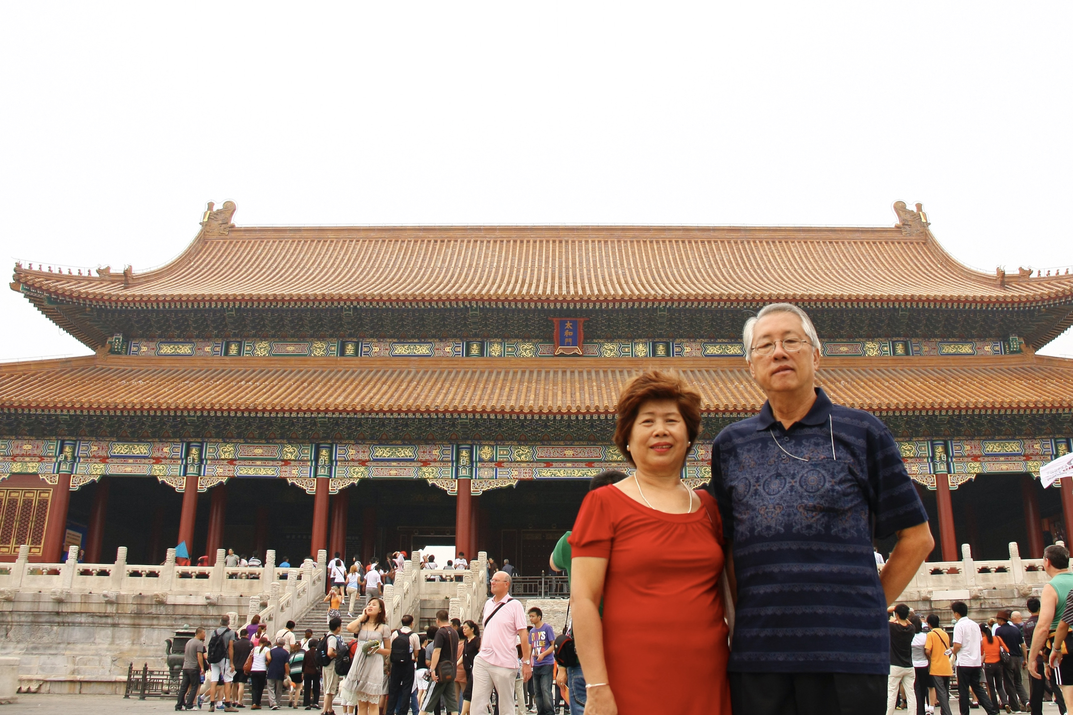 Beijing Sep 2010 dua tahun sebelum Pak Santoso meninggal